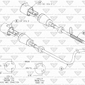 240V Power Cord Assembly