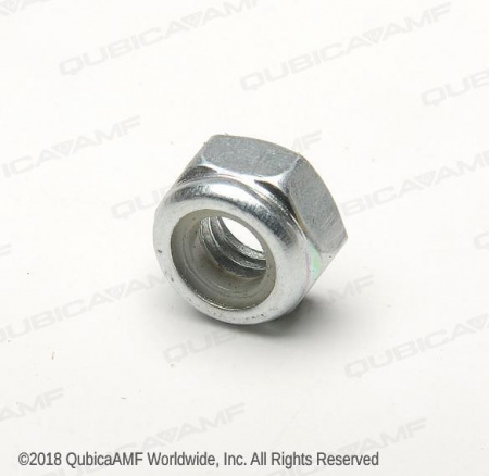 872062017 Гайка Nut Nylon Lock M6-1