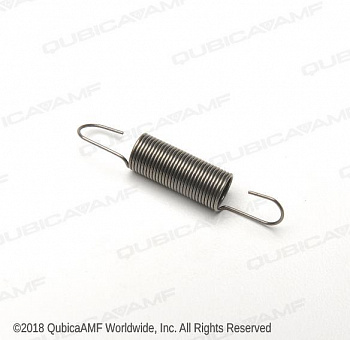 000024657 пружина спиральная SPRING из черного металл