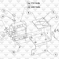Buffer Solenoid & Bracket Assembly - RH