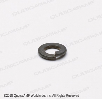 951148008 Шайба 1/4 Lock Wash Split Blk Zinc