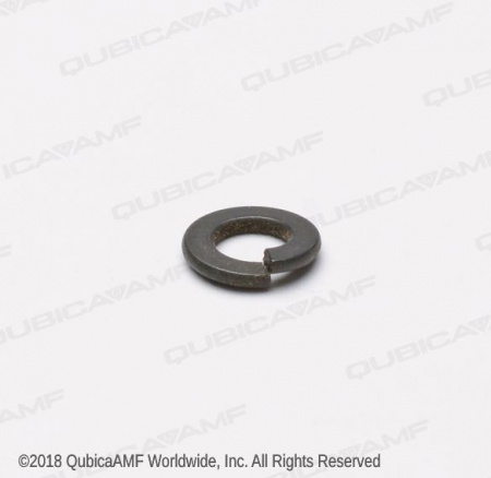 951148008 Шайба 1/4 Lock Wash Split Blk Zinc