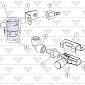 Cleaner Filter & Flow Control Valve
