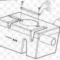 WASTE TANK ASSEMBLY
