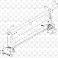 Oil Transfer / Buffer Mount Assembly 3