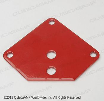 000021210 Крепёжная пластина Plate Roller