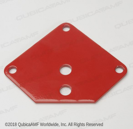 000021210 Крепёжная пластина Plate Roller