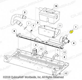294116264 Насадка Blower Diverter Nozzle