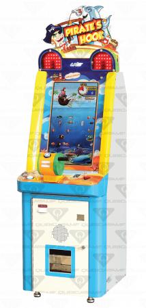 Аппарат с выдачей призовых билетов Universal-Space  Pirate Hook 1p