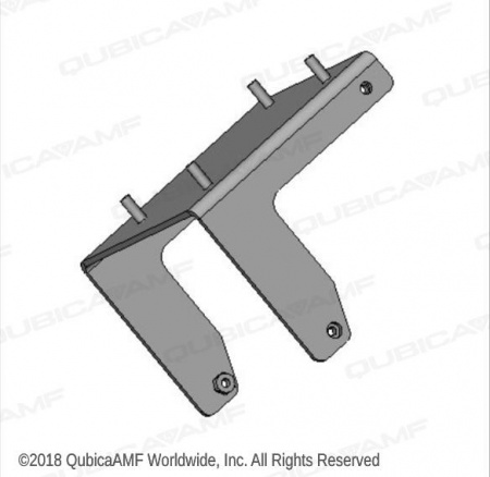250004058 Крепежная пластина мотора шаровозвратника Options Motor Mount Brkt Asm
