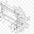 Frame Assembly – Base Plate and Side Plates