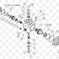Front End Gearbox Exploded View