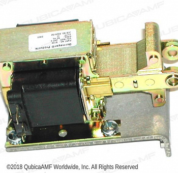 SA3051 Соленоид с крепежной пластиной в сборе  Oil Solenoid Assy 220V