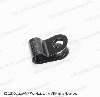 744107016 Пластиковый держатель Clamp Nylon 3/16
