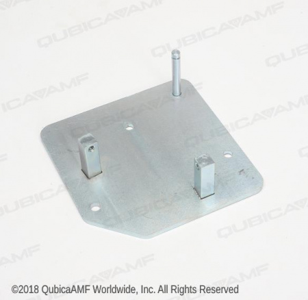 090005603 Крепежная пластина Base Plate Weldment Actuator