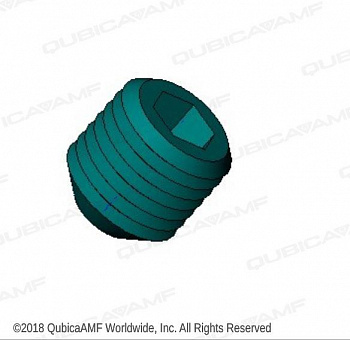 01029 Стопорный винт #10-32 x 3/16 Screw SSC