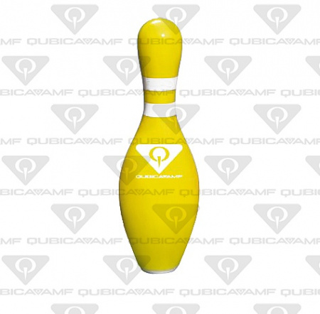 031480236  Кегли Coloured Glow Pin Yellow (10 шт. в коробке)