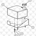 CLEANER TANK ASSEMBLY