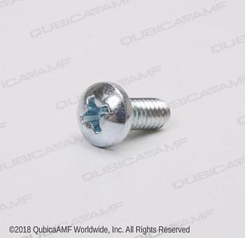 01009 Винт #8-32 x 3/8 Screw Pan Hd Mach