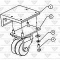 Caster Assembly