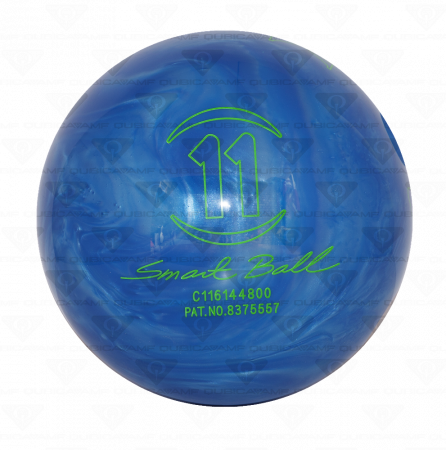033881115  Шар для боулинга QAMF URE  Ball 11# Lt Blue L