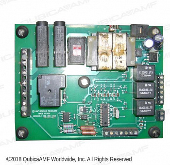 250001853 Плата блока управления шаровозвратником Circuit Board BR Enhanced
