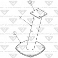 Pedestal