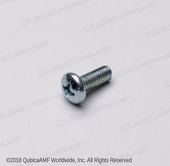 01021 Болт 10-32 Х 1/4-20X5/8 PAN HEAD MASHINE  SCREW, PLATED