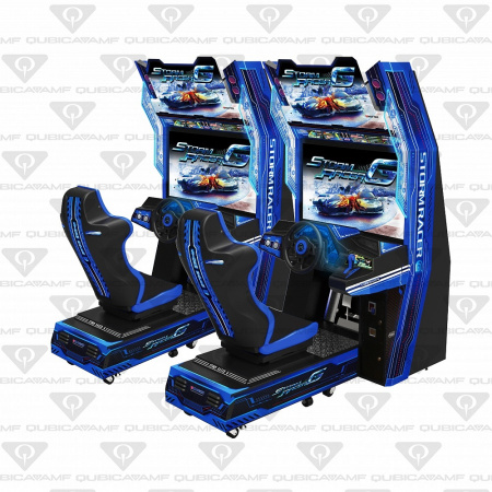 Видосимулятор SEGA Storm Racer Twin