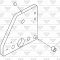 Buffer Side Plate (buffer/drive side)