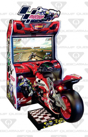 Видосимулятор Raw Thrills  Moto GP