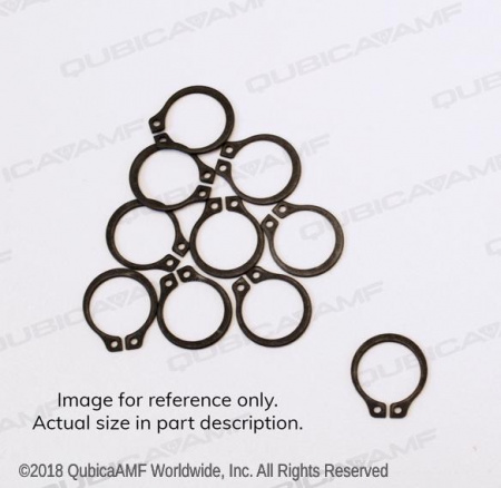 919005000BG Стопорное кольцо #5100-25 Retain Ring Bag/10