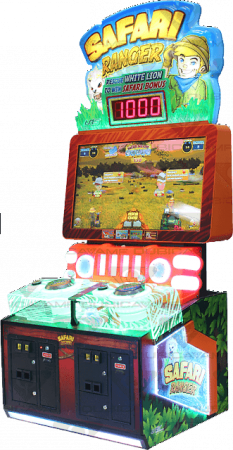 Аппарат с выдачей призовых билетов Universal-Space  Safari Ranger 2p