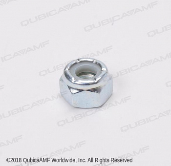 01051 Гайка 1/4-20 NYLON INSERT HEX LOCK NUT,PLATED