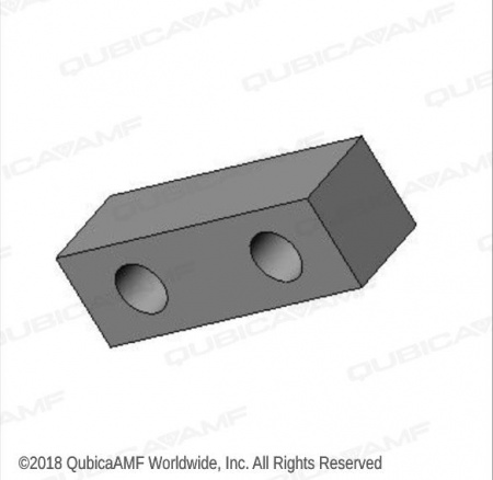090005520 Проставочная планка Spacer Lever