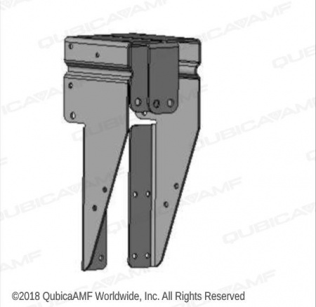090003509 Кронштейн BE Motor Mount Weldment