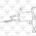 Transfer Roller Motor Assembly