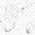 VACUUM HEAD SLIDE BLOCK MOUNT ASSEMBLY