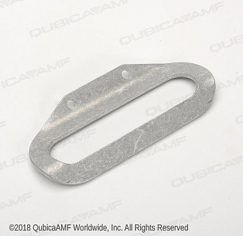 070006137 Крепежная пластина  Belt Guard Carriage Asm Distrb