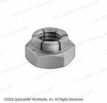 840182002BG Гайка 31FK1018 Nut Flex LK Bag/10
