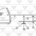Lower Ball Rack Assembly