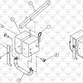 CLEANER TRAY MOUNT ASSEMBLY, LEFT