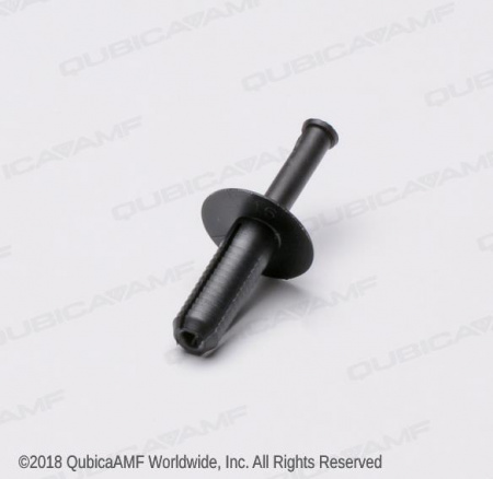 938101015 Пластиковая заклепка 1/4 Rivet Plastic Black
