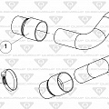 Vacuum Hose Assembly & Clamp