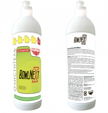 BN-294006004-1 Очиститель концентрат BowlNext бутылка 1л