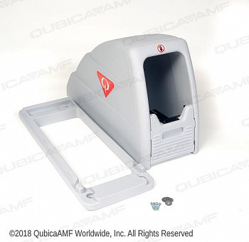 252002180 Пластиковый защитный кожух, серый  Profile Hood Asm Gray