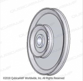 070011131 Шкив Pulley Weldment