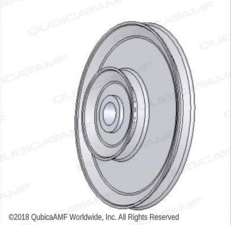 070011131 Шкив Pulley Weldment