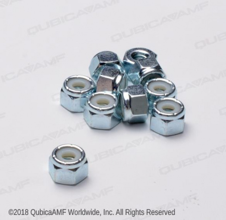 839249007BG Гайка 1/4-20 Nut Hex ESNA Bag/10