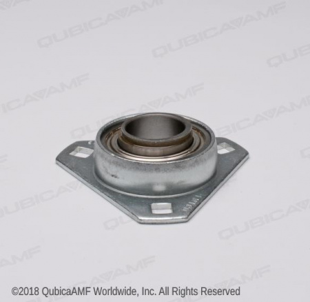 701420034 Опора привода стола/граблей BEARING 1.25 BORE 3 BOLT FLANG